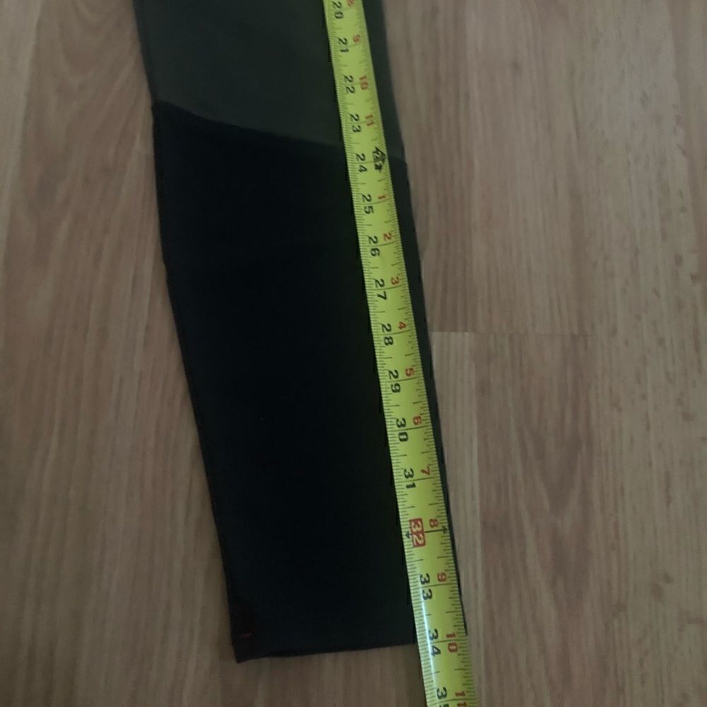 SIERRA DESIGNS Olive Green/Black Leggings - Picture 5 of 10